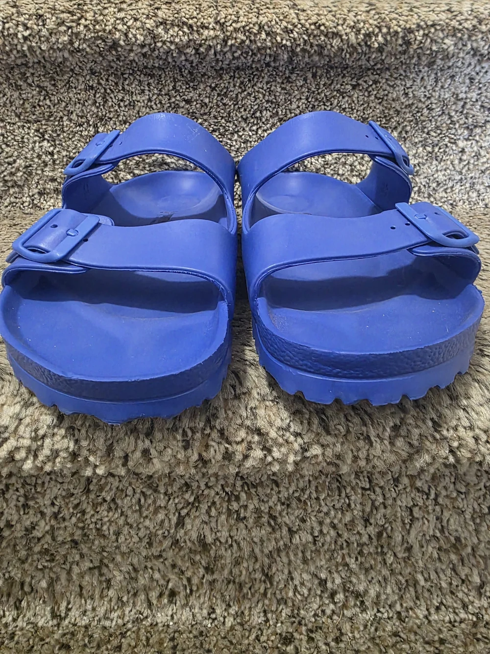 Birkenstock Arizona EVA Sandals in Blue